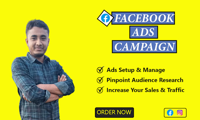 Bestseller - do facebook ads campaign for high sales