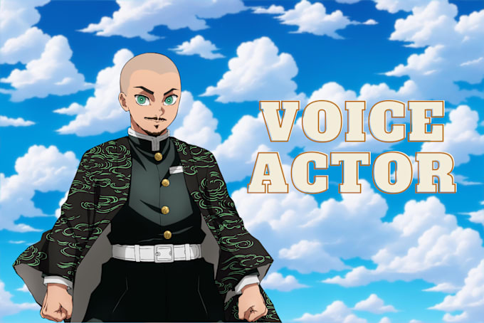 Bestseller - voice a character or narrate project for you