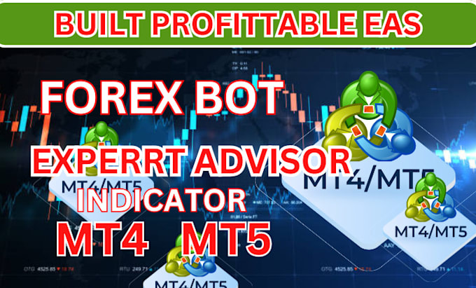 Gig Preview - Code expert advisor indicator trading bot expert advisor forexbot expert advisor