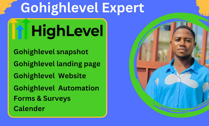 Gig Preview - Do real estate, home service, marketing agencies snapshot on gohighlevel