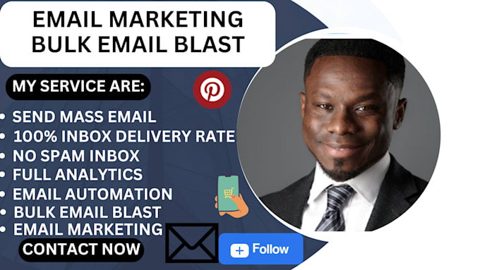 Gig Preview - Do email blast service to your target list