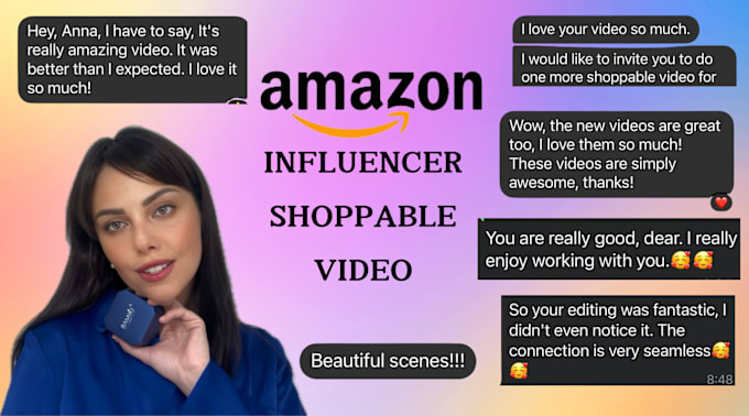 Bestseller - create an engaging amazon product video that converts into customers