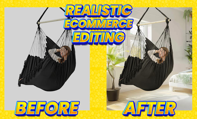 Gig Preview - Make realistic product images for your ecommerce websites and shop