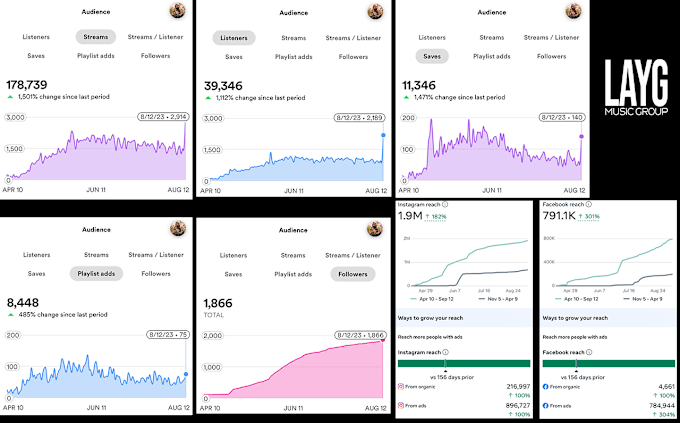 Gig Preview - Market your music with facebook, instagram, youtube ads