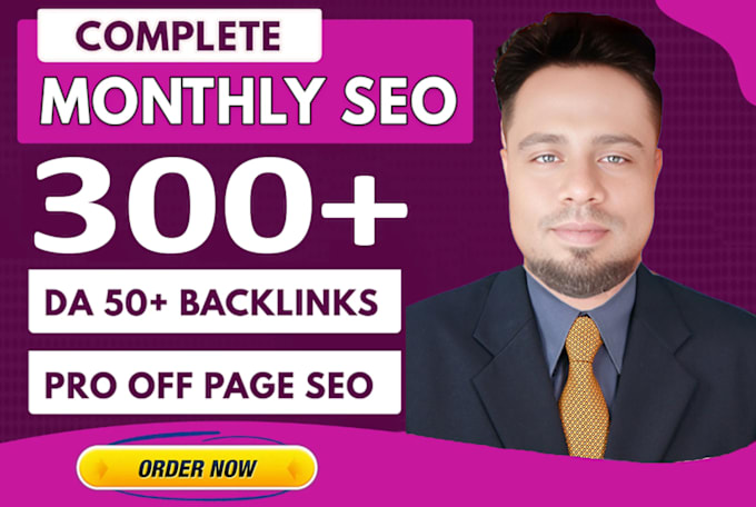 Gig Preview - Off page SEO backlink white hat manual link building service