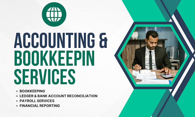 Gig Preview - Accounting and bookkeeping services