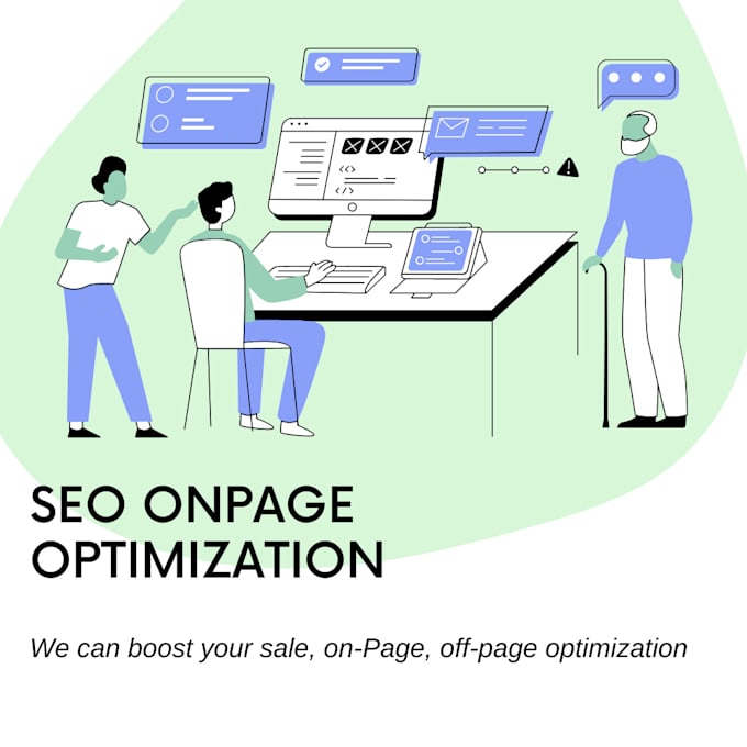 Gig Preview - Cover all aspects of SEO onpage and offpage services to optimize website