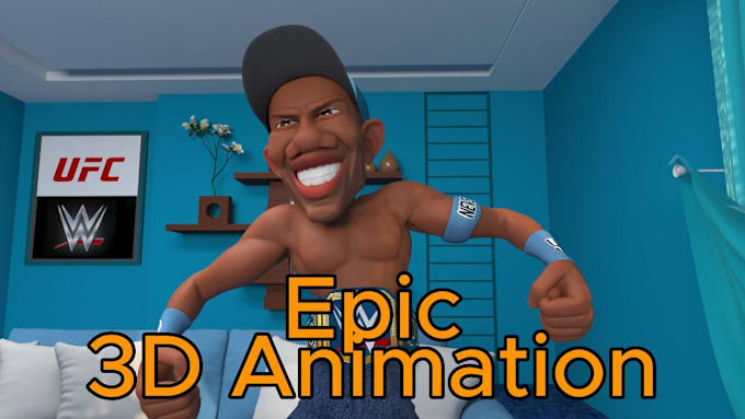 Gig Preview - Make epic 3d animation video of any style