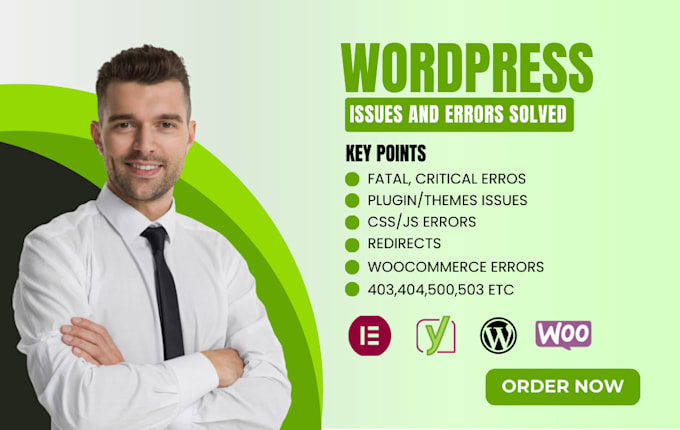 Gig Preview - Quickly fix wordpress errors, issues, and complex problems