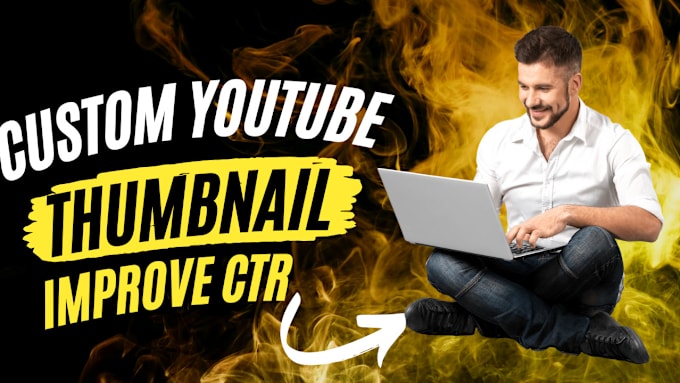 Gig Preview - Design a thumbnail for your youtube video