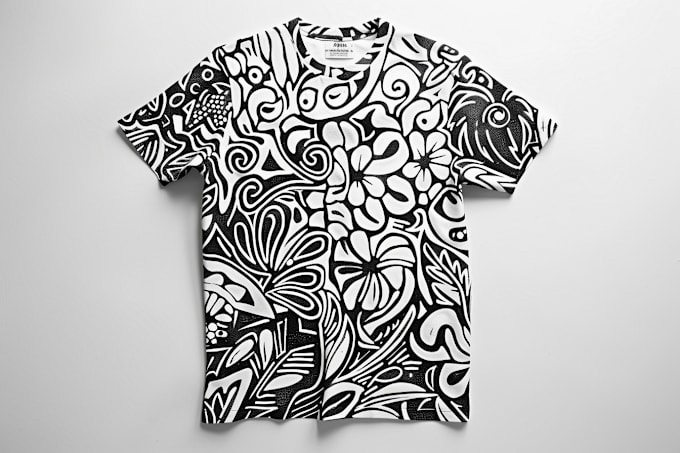 Gig Preview - Make a linocut tshirt design for brands