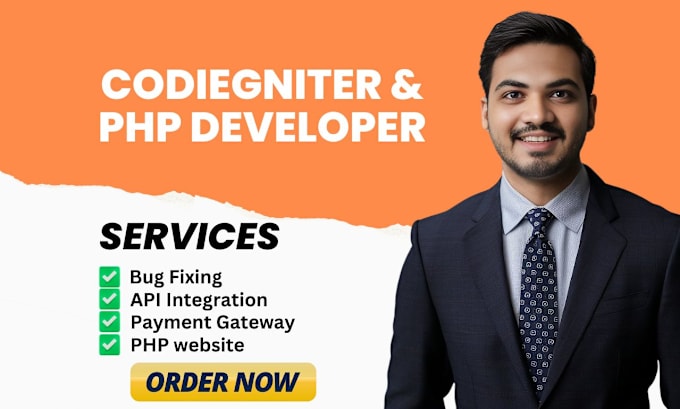 Gig Preview - Quickly fix codeigniter and PHP site bugs or develop web applications