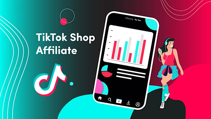 Gig Preview - Manage your tiktok shop affiliate market