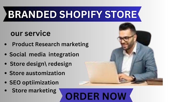 Bestseller - do shopify clothing store, branded shopify, dropshipping store for your business