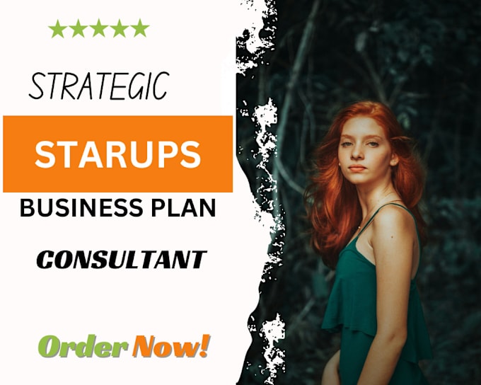 Gig Preview - Create investor ready business plan, get funded fast, business plan, pitch deck