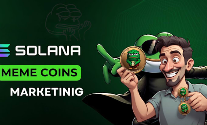 Bestseller - do memecoin promotion, trend solana token on dexscreener grow x telegram