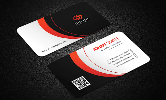 Gig Preview - Professional business card design services