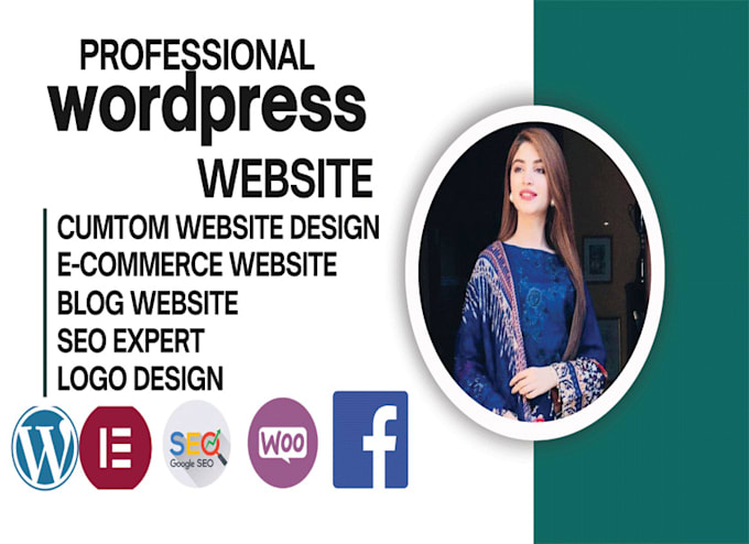 Bestseller - design and seo wordpress website with logo creation