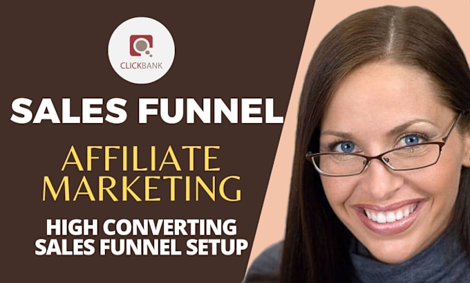 Gig Preview - Build clickbank affiliate marketing, amazon affiliate website sales funnel