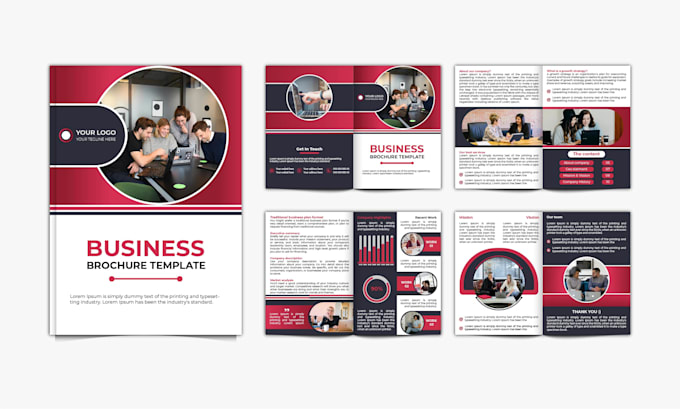 Gig Preview - Create professional brochure, ebook, workbook, and  PDF lead magnet design