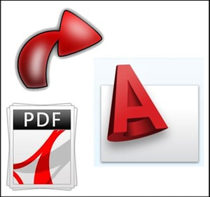 Gig Preview - Convert pdf files to dwg