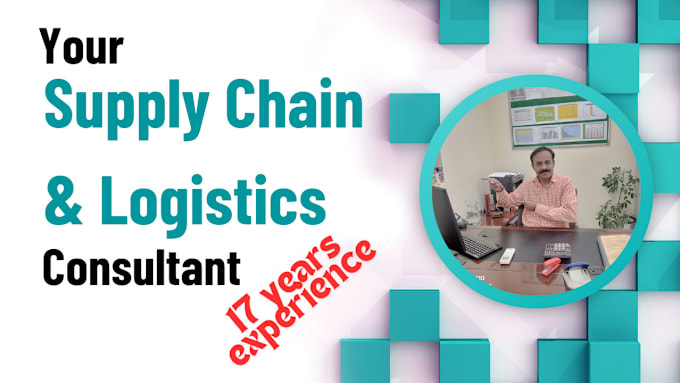 Gig Preview - Be your supply chain and logistics consultant