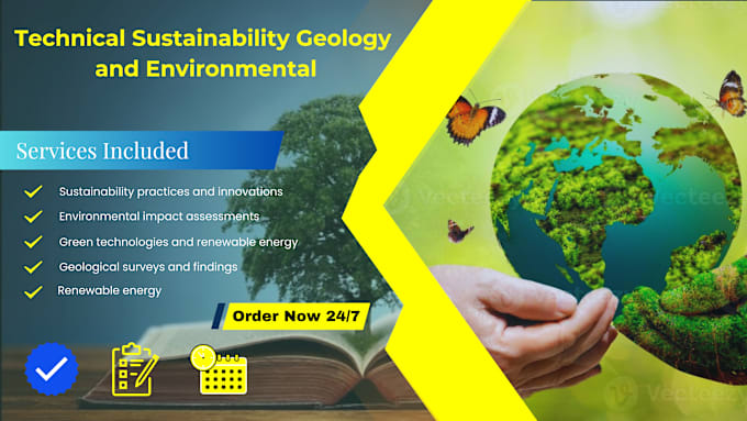 Gig Preview - Write technical sustainability sdgs, csr and environmental article