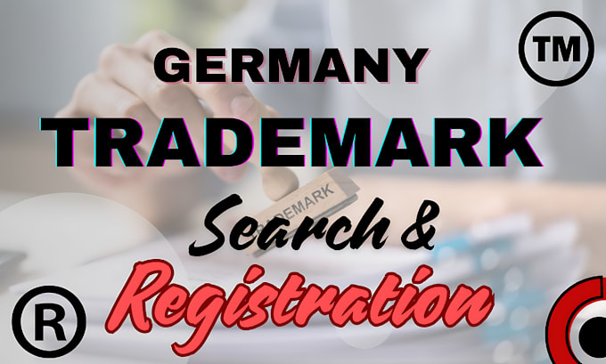 Gig Preview - Do a trademark registration to protect your brand in germany