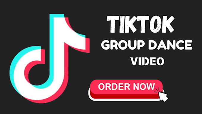 Gig Preview - Create amazing tiktok group dance, choreography dance video to your music