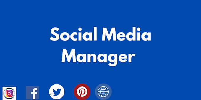 Gig Preview - Manage and promote your social media account organically, manage account content