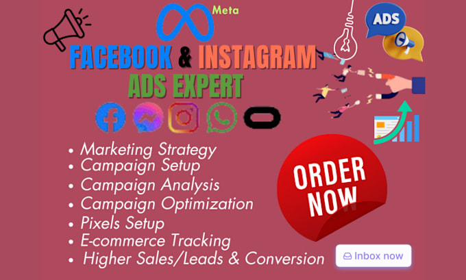 Bestseller - do effective meta ads campaign, facebook, instagram