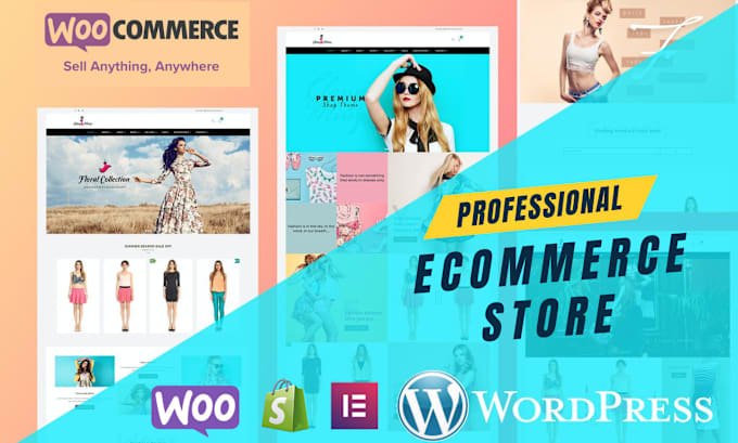 Gig Preview - Design or revamp dynamic wordpress ecommerce online store