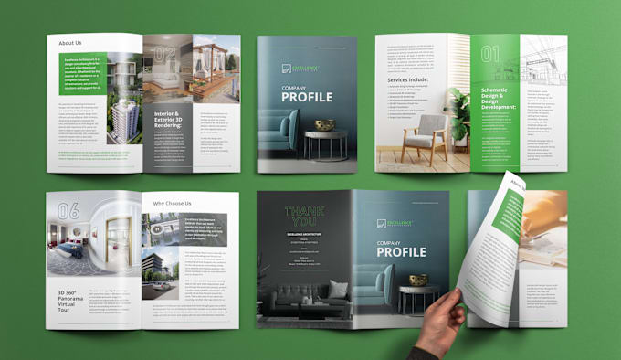 Gig Preview - Do annual report, digital brochure, lookbook, catalogue design