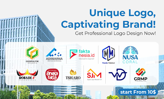 Gig Preview - Create a professional logo for your business