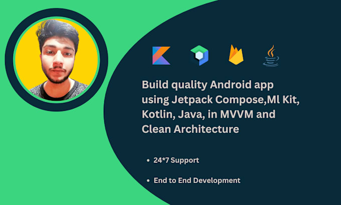 Gig Preview - Build jetpack compose app or add features in existing app