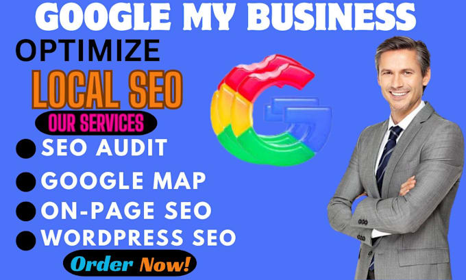 Gig Preview - Do google my business listing for local SEO gmb ranking