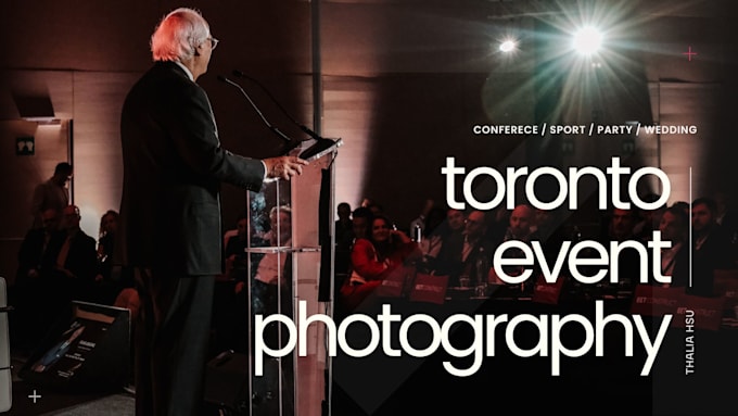 Gig Preview - Photograph your event in toronto montreal ottawa