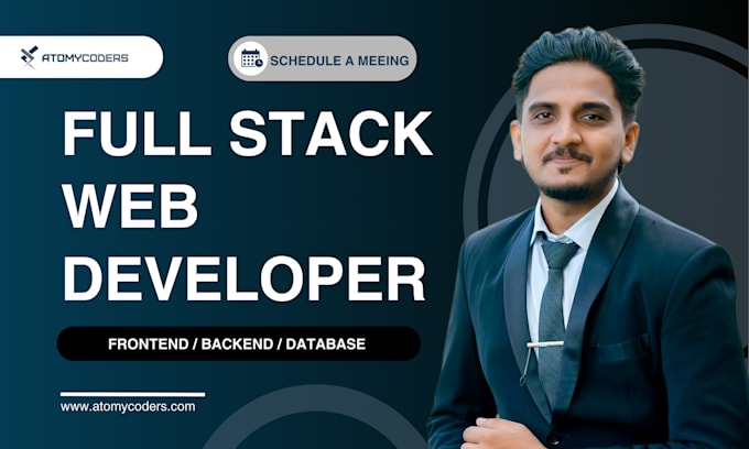 Gig Preview - Develop a custom web application enterprise solution or full stack website