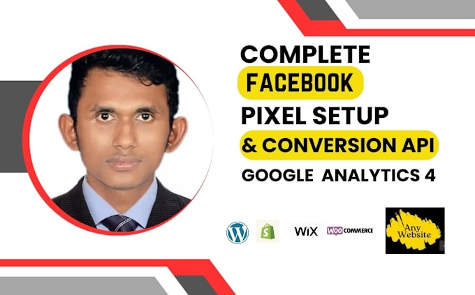 Bestseller - setup meta facebook pixel conversion API google analytics 4 via GTM