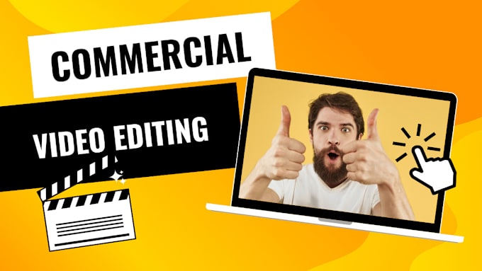 Gig Preview - Create commercail marketing videos or short video ads for brand promotion