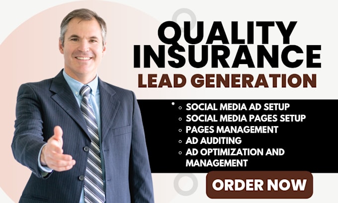 Gig Preview - Generate insurance leads insurance leads generation insurance leads