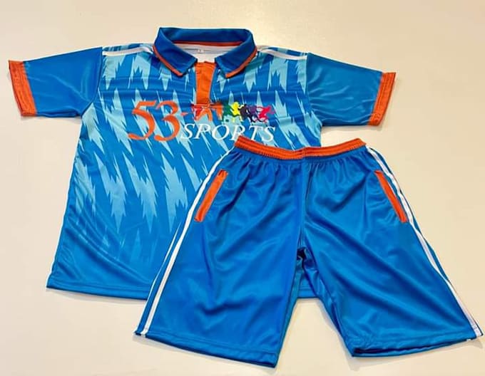 Gig Preview - Design and manufacturing the customized sublimated sports and casualwear for you