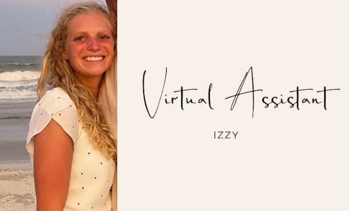 Gig Preview - Be your personal and virtual assistant