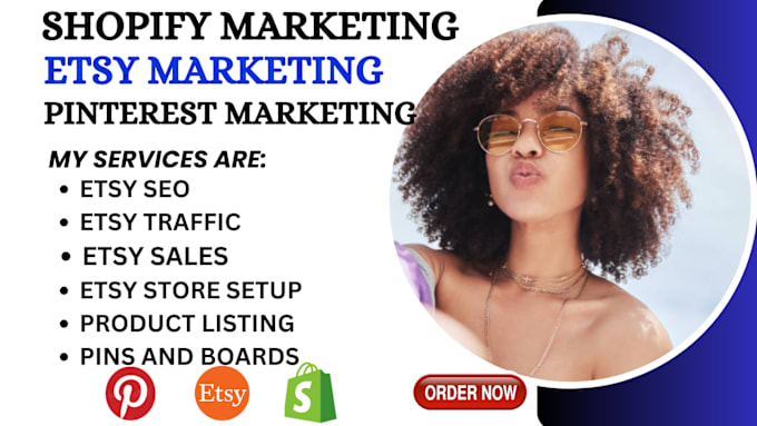 Bestseller - do pinterest marketing for esty traffic promotion esty sales shopify marketing