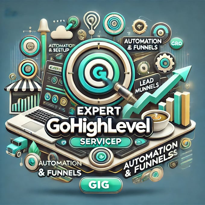 Gig Preview - Be your gohighlevel expert for go high level website and sales funnel