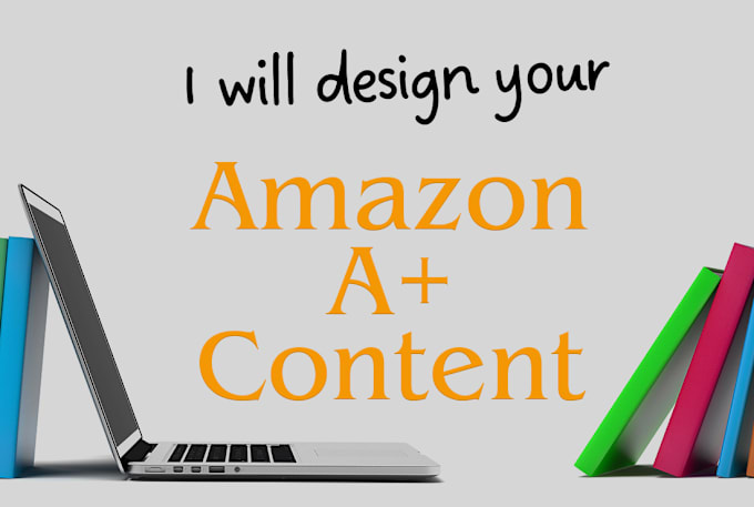 Gig Preview - Create amazon a plus content for your author page