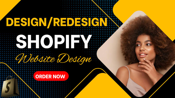 Bestseller - design shopify store design shopify website redesign shopify website