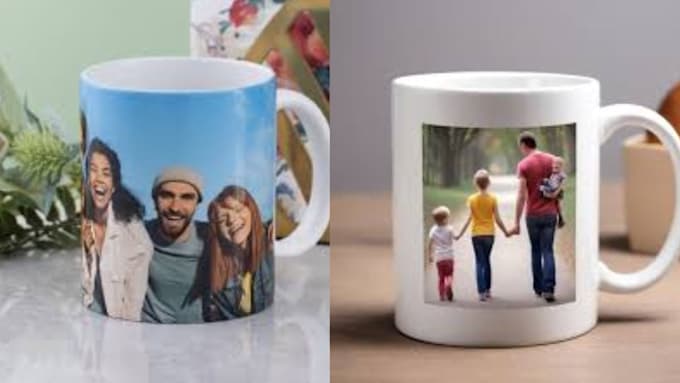 Gig Preview - Create cool coffee mug designs in bulk for your pod business