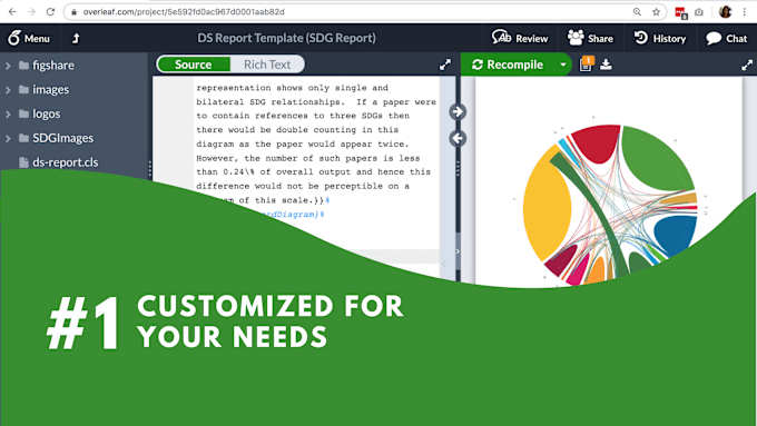 Gig Preview - Convert any document or pdf or word files to latex overleaf