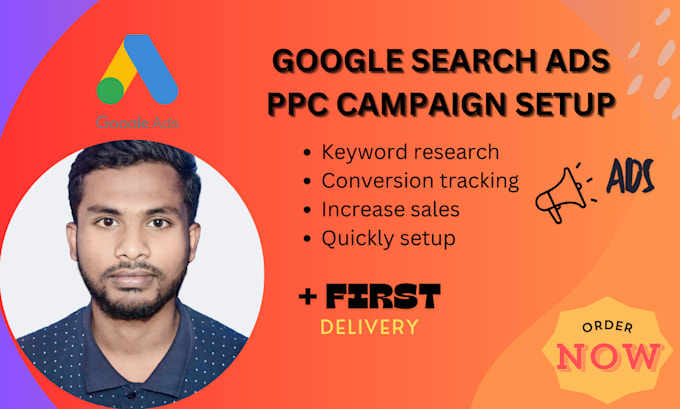 Gig Preview - Do setup and manage google PPC ads campaign